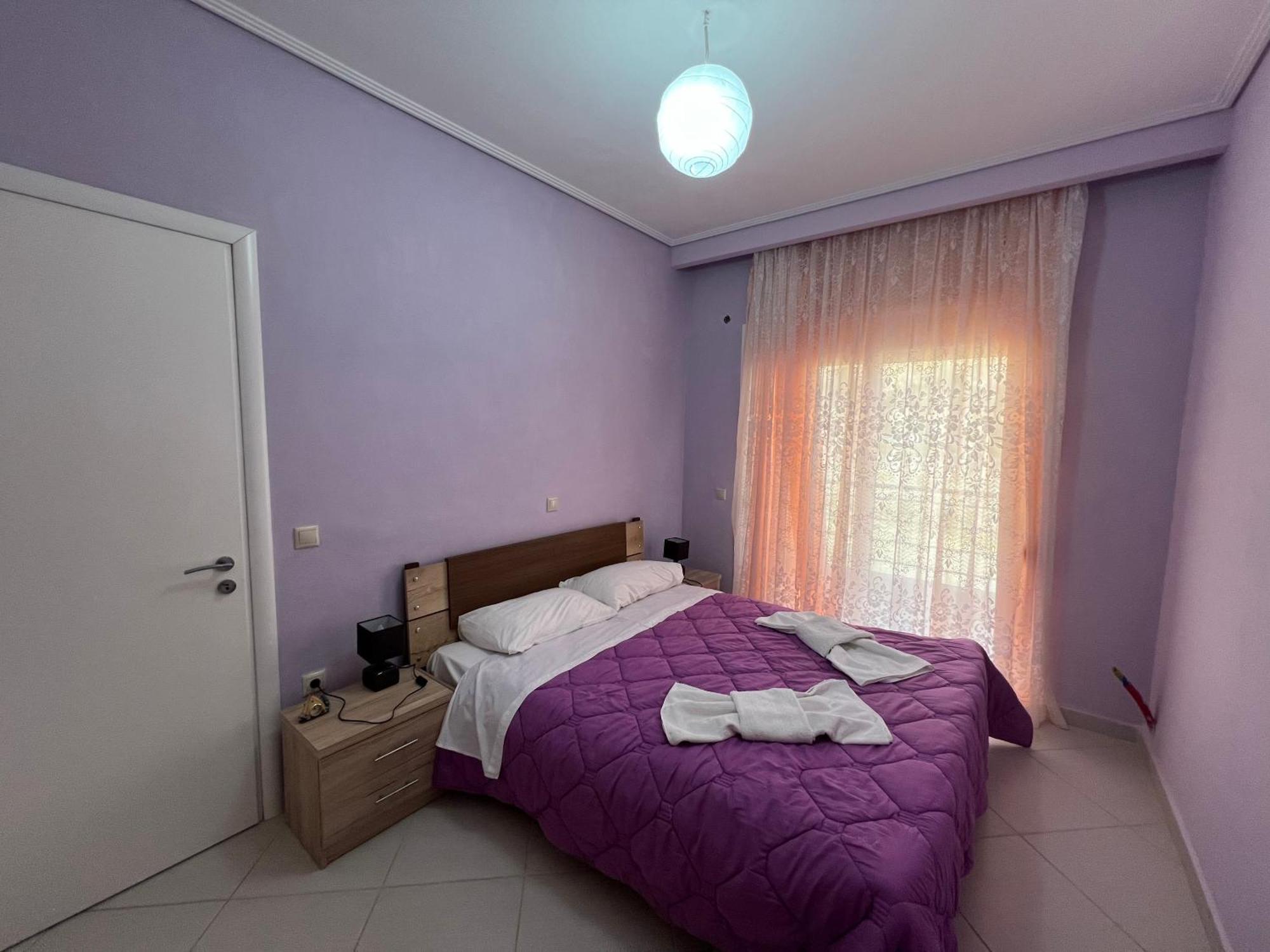 Apartments Eri ซารานเดอ ภายนอก รูปภาพ